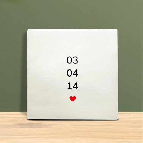 Personalized photo tile – your photo on ceramic.