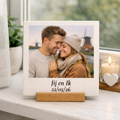 Personalized photo tile – your photo on ceramic.