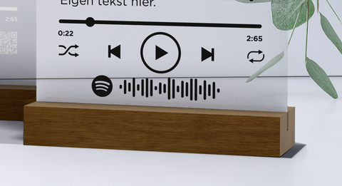 Socialframe Houten-standaard